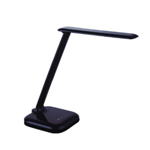 Φωτιστικό Γραφείου LED Αφής 6W Μαύρο με Εναλλαγή Απόχρωσης και Dimming ACA DECOR – SF1408LED640B