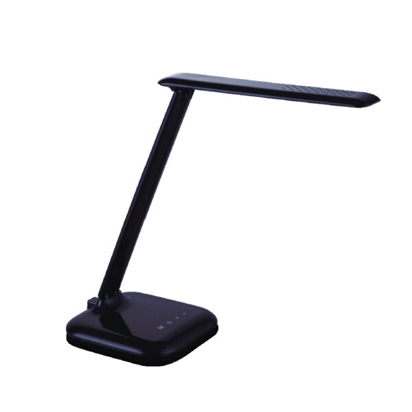 Φωτιστικό Γραφείου LED Αφής 6W Μαύρο με Εναλλαγή Απόχρωσης και Dimming ACA DECOR – SF1408LED640B