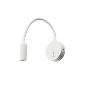 ΕΠΙΤΟΙΧΟ ΦΩΤΙΣΤΙΚΟ LED 3W 3200K 190LM ΛΕΥΚΟ ΜΕΤΑΛΛΙΚΟ D8X36CM ALIS ACA DECOR – SF1501LEDW