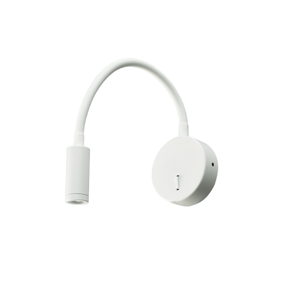 ΕΠΙΤΟΙΧΟ ΦΩΤΙΣΤΙΚΟ LED 3W 3200K 190LM ΛΕΥΚΟ ΜΕΤΑΛΛΙΚΟ D8X36CM ALIS ACA DECOR – SF1501LEDW