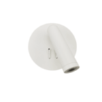 ΕΠΙΤΟΙΧΟ ΦΩΤΙΣΤΙΚΟ LED 3+4W 3000K 280LM ΛΕΥΚΟ ΜΕΤΑΛΛΙΚΟ D13,5X7CM ZEUS ACA DECOR  – SF1801LEDW