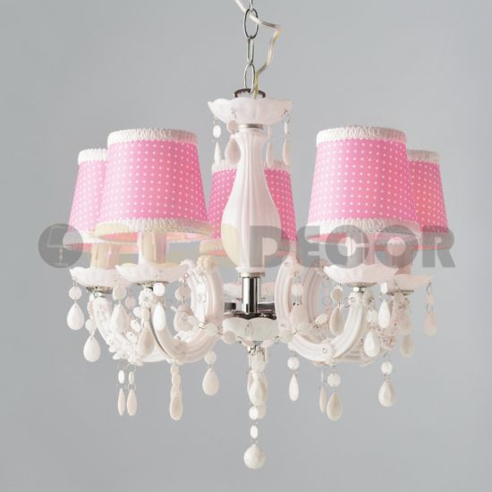 ΚΡΕΜΑΣΤΟ ΑΚΡΥΛΙΚΟ ΛΕΥΚΟ 5ΧΕ14 ΑΜΠΑΖΟΥΡ ΡΟΖ Φ46cm MACA DECOR RON ACA DECOR   – SF35045P