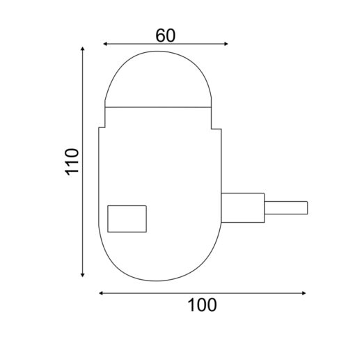 LED ΜΙΝΙ DISCO ΜΠΑΛΑ ΠΡΙΖΑΣ 3W RGB ΛΕΥΚΟ ΠΛΑΣΤΙΚΟ 230V IP20 ACA – SF79LED
