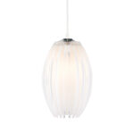 ΚΡΕΜΑΣΤΟ ΑΚΡΥΛΙΚΟ ΔΙΑΦΑΝΟ 1Χ40W Ε27 17x H28cm HOMO ACA DECOR – SF810