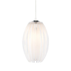 ΚΡΕΜΑΣΤΟ ΑΚΡΥΛΙΚΟ ΔΙΑΦΑΝΟ 1Χ40W Ε27 17x H28cm HOMO ACA DECOR – SF810