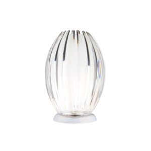 ΠΟΡΤΑΤΙΦ ΑΚΡΥΛΙΚΟ ΔΙΑΦΑΝΟ 1Χ40W Ε27 12x H18cm HOMO ACA DECOR – SF8574