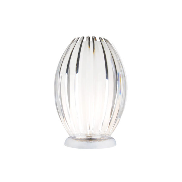 ΠΟΡΤΑΤΙΦ ΑΚΡΥΛΙΚΟ ΔΙΑΦΑΝΟ 1Χ40W Ε27 12x H18cm HOMO ACA DECOR – SF8574