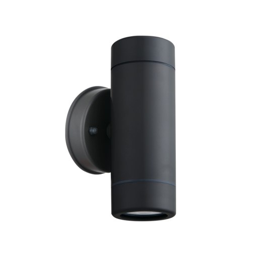 Επιτοίχιο Φωτιστικό Απλίκα 2ΧGU10 Up-Down IP65 Πλαστικό Σκούρο Γκρι ACA – SL7031DG