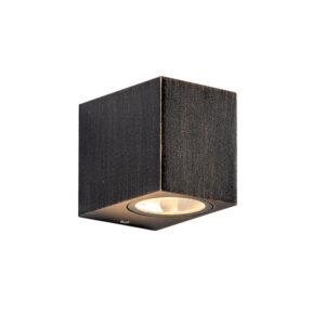 Απλίκα 1xGU10 Eξωτερικού Xώρου Σκουριά Πλαστικό IP65 – SL8110GU10R