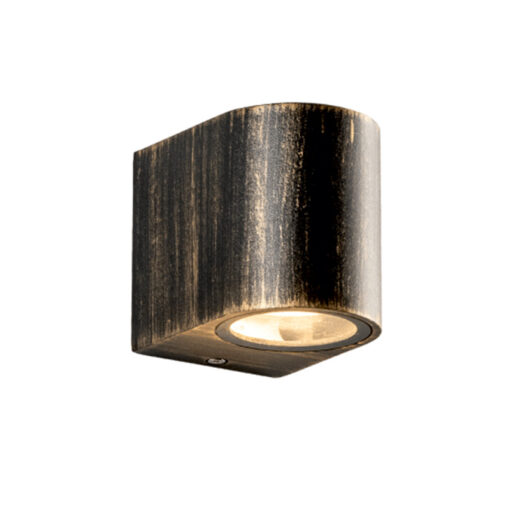 Απλίκα 1xGU10 Eξωτερικού Xώρου Σκουριά Πλαστικό IP65 – SL8210GU10R