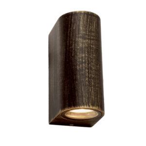 Απλίκα Up-Down 2xGU10 Eξωτερικού Xώρου Σκουριά Πλαστικό IP65 – SL8211GU10R