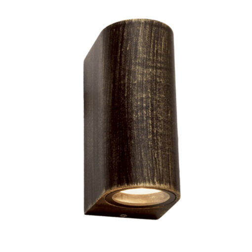 Απλίκα Up-Down 2xGU10 Eξωτερικού Xώρου Σκουριά Πλαστικό IP65 – SL8211GU10R