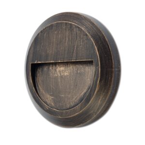 Επιτοίχιο Φωτιστικό LED για Σκαλοπάτια 1.5W ACA σε Απόχρωση Σκουριάς Τετράγωνο Αδιάβροχο IP65 Θερμό 3000K – SLIM02NR