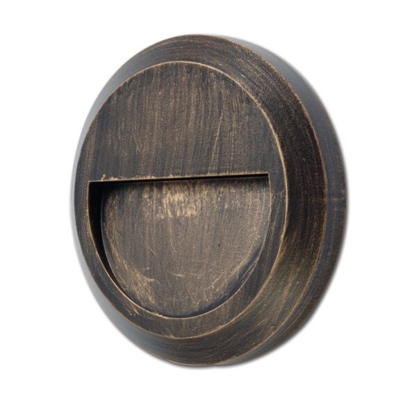 Επιτοίχιο Φωτιστικό LED για Σκαλοπάτια 1.5W ACA σε Απόχρωση Σκουριάς Τετράγωνο Αδιάβροχο IP65 Θερμό 3000K – SLIM02NR