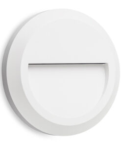 Επιτοίχιο Φωτιστικό LED για Σκαλοπάτια 1.5W ACA Λευκό Τετράγωνο Αδιάβροχο IP65 Θερμό 3000K – SLIM02NW