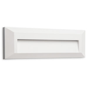 Επιτοίχιο Φωτιστικό LED για Σκαλοπάτια 2W ACA Λευκό Οβάλ Αδιάβροχο IP65 Θερμό 3000K – SLIM32NW