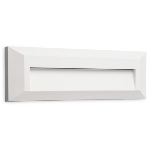 Επιτοίχιο Φωτιστικό LED για Σκαλοπάτια 2W ACA Λευκό Οβάλ Αδιάβροχο IP65 Θερμό 3000K – SLIM32NW