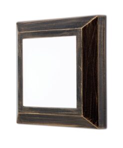 Επιτοίχιο Φωτιστικό LED για Σκαλοπάτια 3W ACA σε Απόχρωση Σκουριάς Τετράγωνο Αδιάβροχο IP65 Θερμό 3000K – SLIM51NR