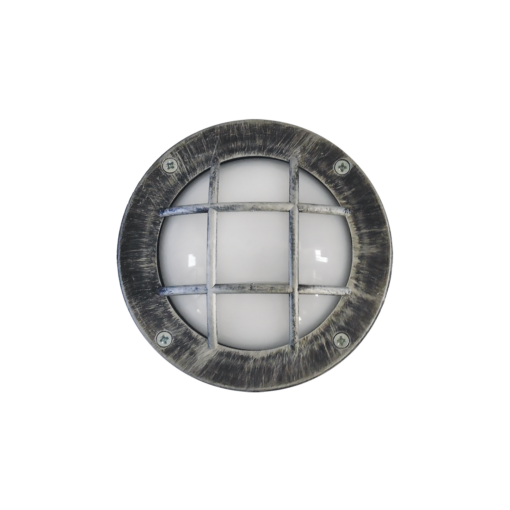 Φωτιστικό χελώνα SLP-10B  SILVER Heronia – 13-0065