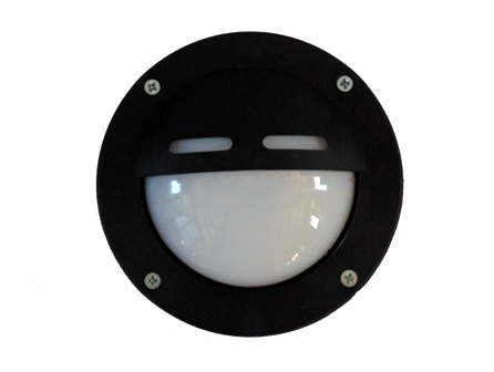 Φωτιστικό χελώνα SLP-10D  BLACK Heronia – 13-0070