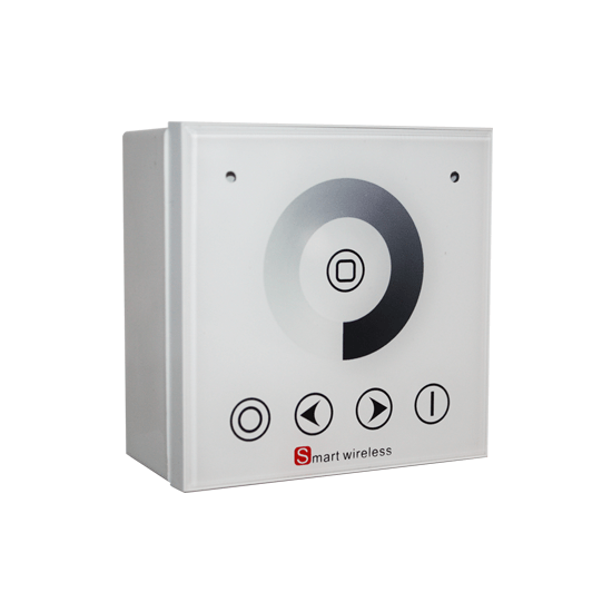 Επιτοίχιος Διακόπτης Dimmer με Πλαίσιο LED Αφής Smart Wireless Dimming System ACA – SMARTDIMT