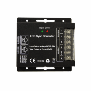 RGB Dimmer RF Με Τηλεχειριστήριο Αφής 12V/288W,24V/576W ACA – SMARTRGBR