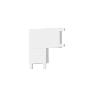 InLight Σύνδεσμος για Ultra-Thin μαγνητική ράγα σε λευκή απόχρωση (TC023-WH)