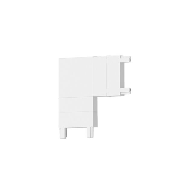 InLight Σύνδεσμος για Ultra-Thin μαγνητική ράγα σε λευκή απόχρωση (TC023-WH)