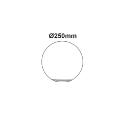 ΗΛΙΑΚΗ/ΕΠΑΝΑΦΟΡΤΙΖΟΜΕΝΗ RGBW LED ΜΠΑΛΑ D25cm IP54 LiFePO4 1800mAh               ACA – SOLB25RGBW