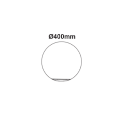 ΗΛΙΑΚΗ/ΕΠΑΝΑΦΟΡΤΙΖΟΜΕΝΗ RGBW LED ΜΠΑΛΑ D40cm IP54 LiFePO4 1800mAh               ACA – SOLB40RGBW