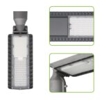 LED Φωτιστικό Δρόμου 30W ACA 150°x75° 4200lm IP66 4000K – BISE3040