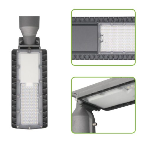 LED Φωτιστικό Δρόμου 30W ACA 150°x75° 4200lm IP66 4000K – BISE3040