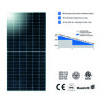 ΦΒ ΠΑΝΕΛ ΜΟΝΟΚΡΥΣΤΑΛΛΙΚΟ 550Wp 24V DC ΔΙΑΣΤ.: 2279X1134x35mm 28Kg ACA – SRP550