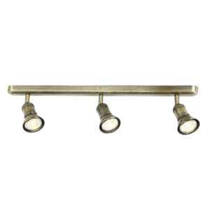 Επίτοιχο Φωτιστικό 3ΧGU10 Μπρονζέ Μεταλλικό ACA DECOR  – SU283EPBR