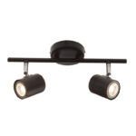 ΣΠΟΤ ΜΑΥΡΟ ΜΑΤ 2ΧGU10 ORFEAS ACA DECOR – SUH1892TB