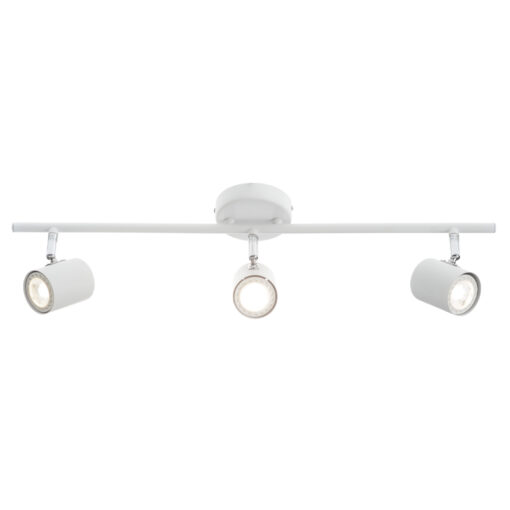 Σποτ III Λευκό Ματ 3ΧGU10 ACA DECOR – SUH1893TW