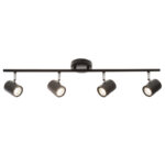 Σποτ IIII Μαύρο ΜΑΤ 4ΧGU10 ACA DECOR  – SUH1894TB