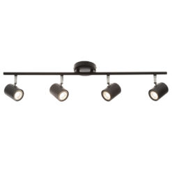 Σποτ IIII Μαύρο ΜΑΤ 4ΧGU10 ACA DECOR – SUH1894TB
