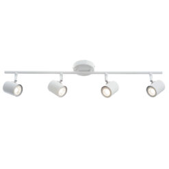 Σποτ IIII Λευκό ΜΑΤ 4ΧGU10 ACA DECOR  – SUH1894TW