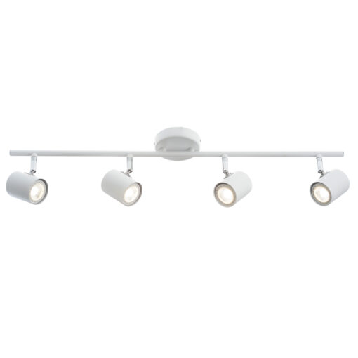 Σποτ IIII Λευκό ΜΑΤ 4ΧGU10 ACA DECOR  – SUH1894TW