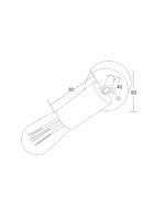 Σποτ Ι Χρώμιο 1ΧΕ27 ACA DECOR  – SUT1911PC