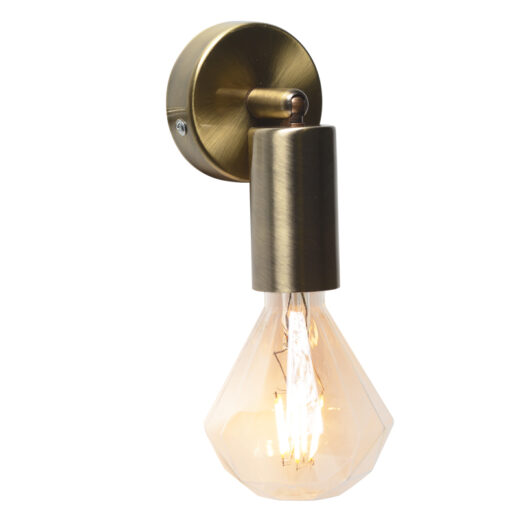 Σποτ Ι ΜΠΡΟΝΖΕ ΑΝΤΙΚΕ 1ΧΕ27 ACA DECOR – SUT1911PB