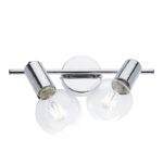 Σποτ ΙI Χρώμιο 2ΧΕ27 ACA DECOR  – SUT1912TC