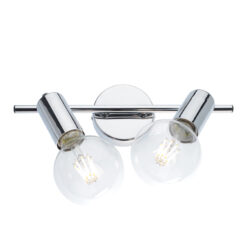 Σποτ ΙI Χρώμιο 2ΧΕ27 ACA DECOR  – SUT1912TC