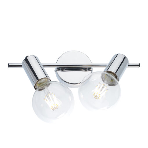 Σποτ ΙI Χρώμιο 2ΧΕ27 ACA DECOR  – SUT1912TC