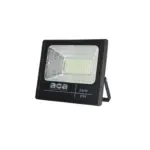 LED Ηλιακός Προβολέας 200W ACA 120° Αδιάβροχος IP66 6000K – SV20060