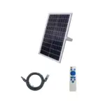 LED Ηλιακός Προβολέας 200W ACA 120° Αδιάβροχος IP66 6000K – SV20060
