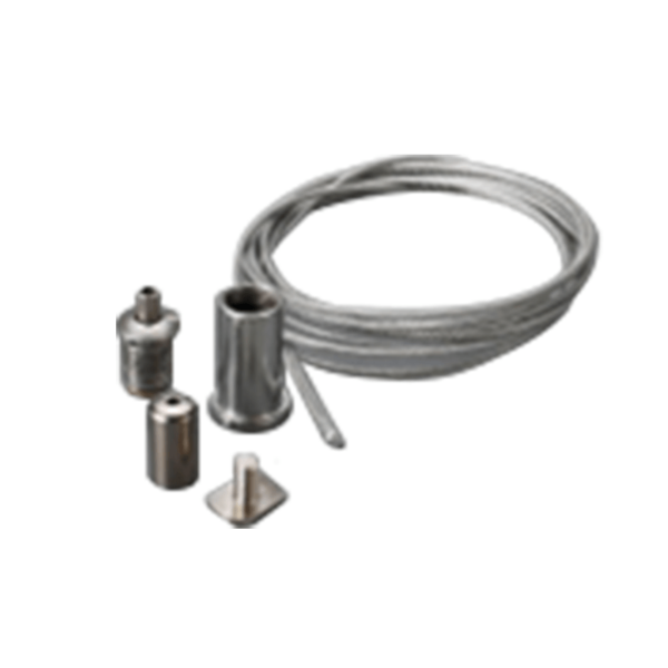 Ατσαλένια Ντίζα 2 Μέτρων με Ρυθμιζόμενο Ύψος ACA – SW210