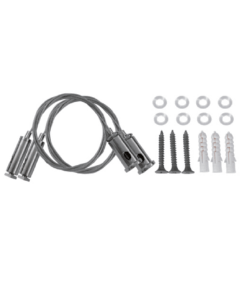 Ατσαλένια ντίζα 2 μέτρων με ρυθμιζόμενο ύψος   ACA – SWAL