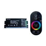RGB Controller Dimmer RF Με Τηλεχειριστήριο Αφής 216W/432W ACA – SZ100-TOUCH